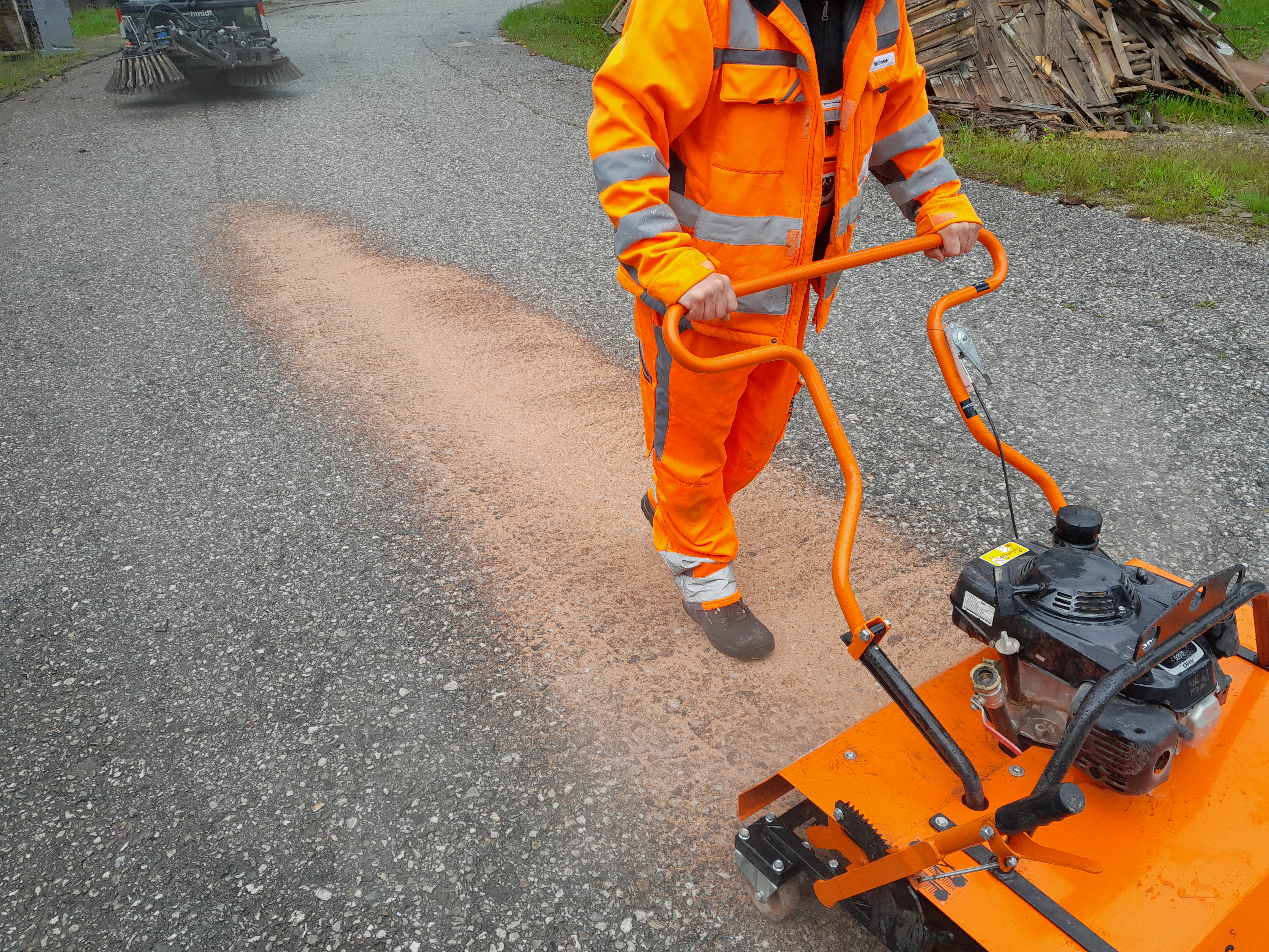 Pflasterfugen-Füllgerät-Mini-Ölbindemittel-2