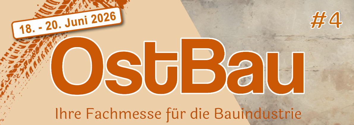 OstBau 2026- 18. - 20.06.2025