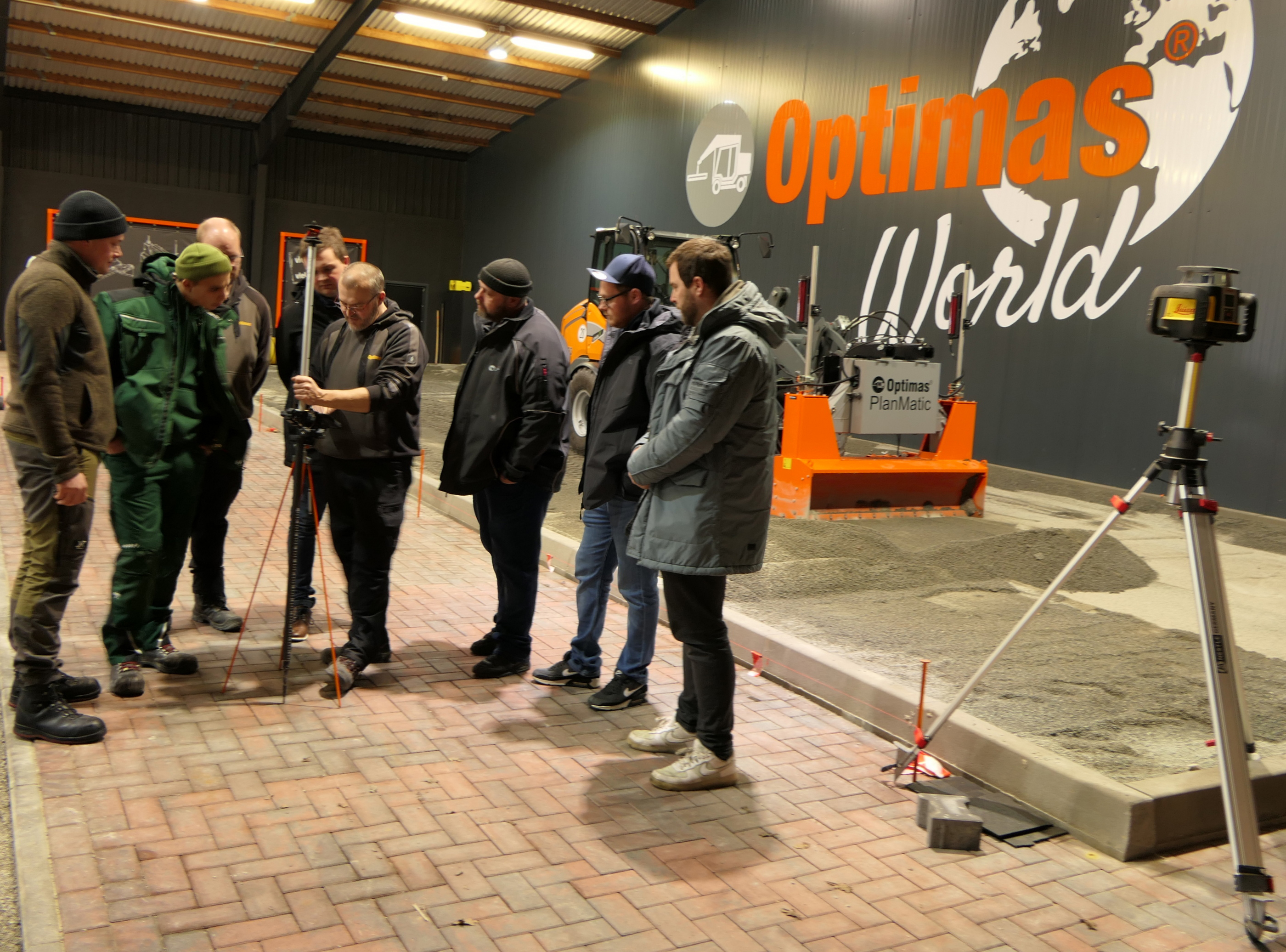 Die Welt des Straßen- und Wegebaus