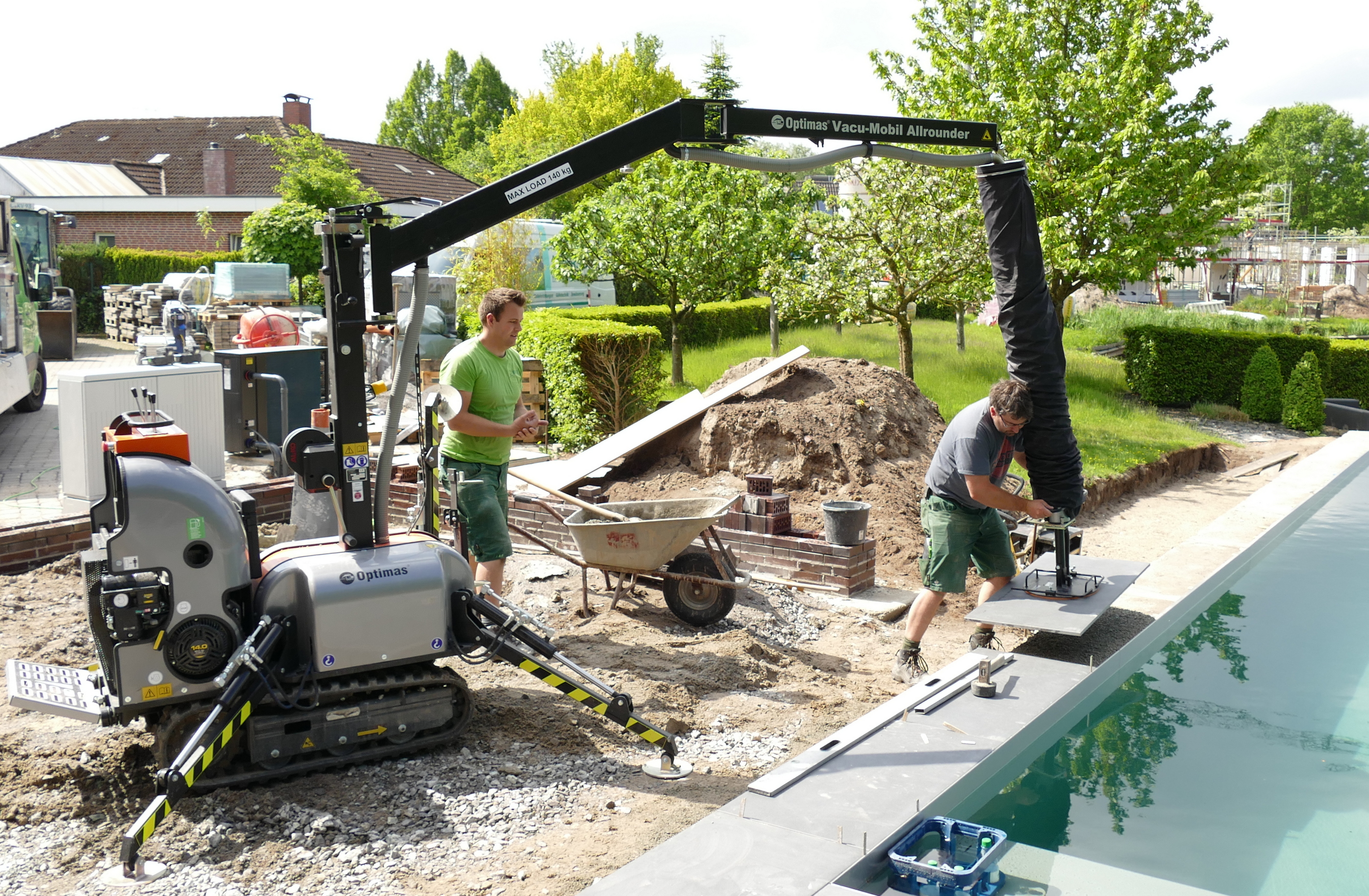 Optimas mit Weltneuheit auf zwei Messen