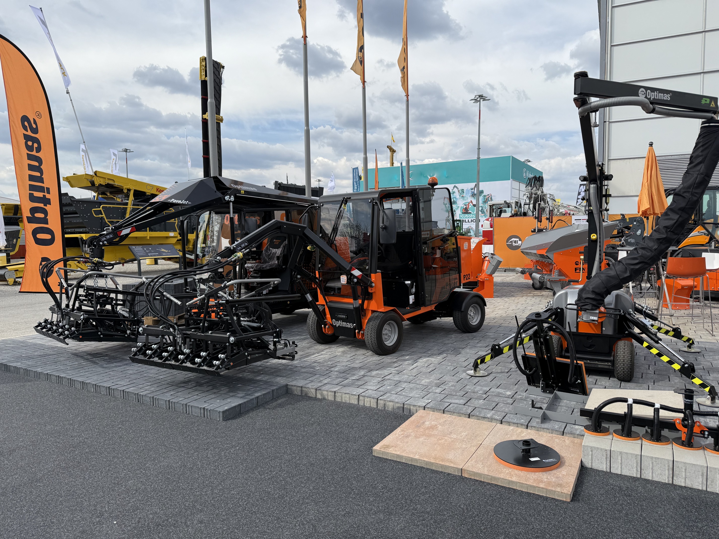 Optimas macht das Arbeiten leichter Optimas macht das Arbeiten leichter