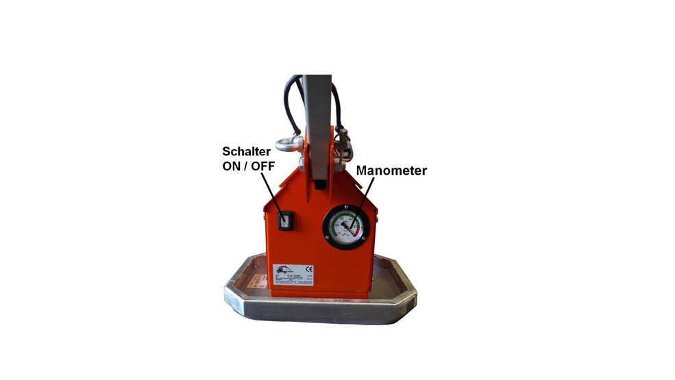 Optimas_Vacuum_Device_SV200E-12 Optimas Vacuum device SV 200 E - Side view