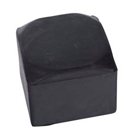 Embout pour massette à manche fibre de verre