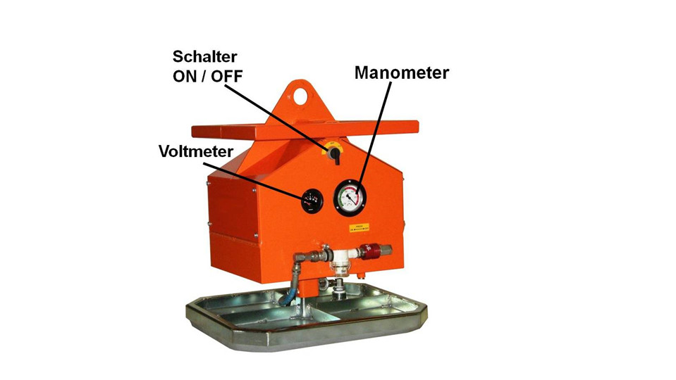 Optimas_Vacuum_Device_SV500A Optimas Appareil à vide SV 500 A (batterie)