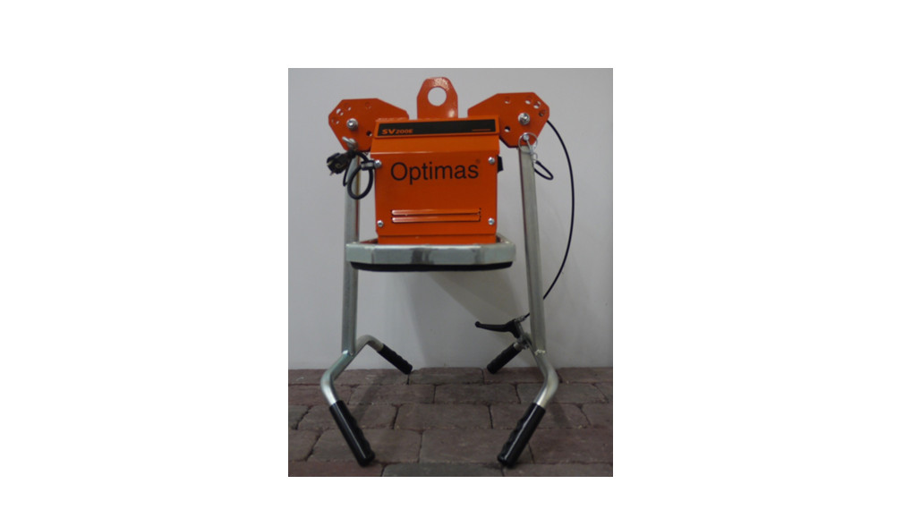 Optimas_Vacuum_Device_SV200E-11 Optimas Vacuum Device SV 200 E - Transport position