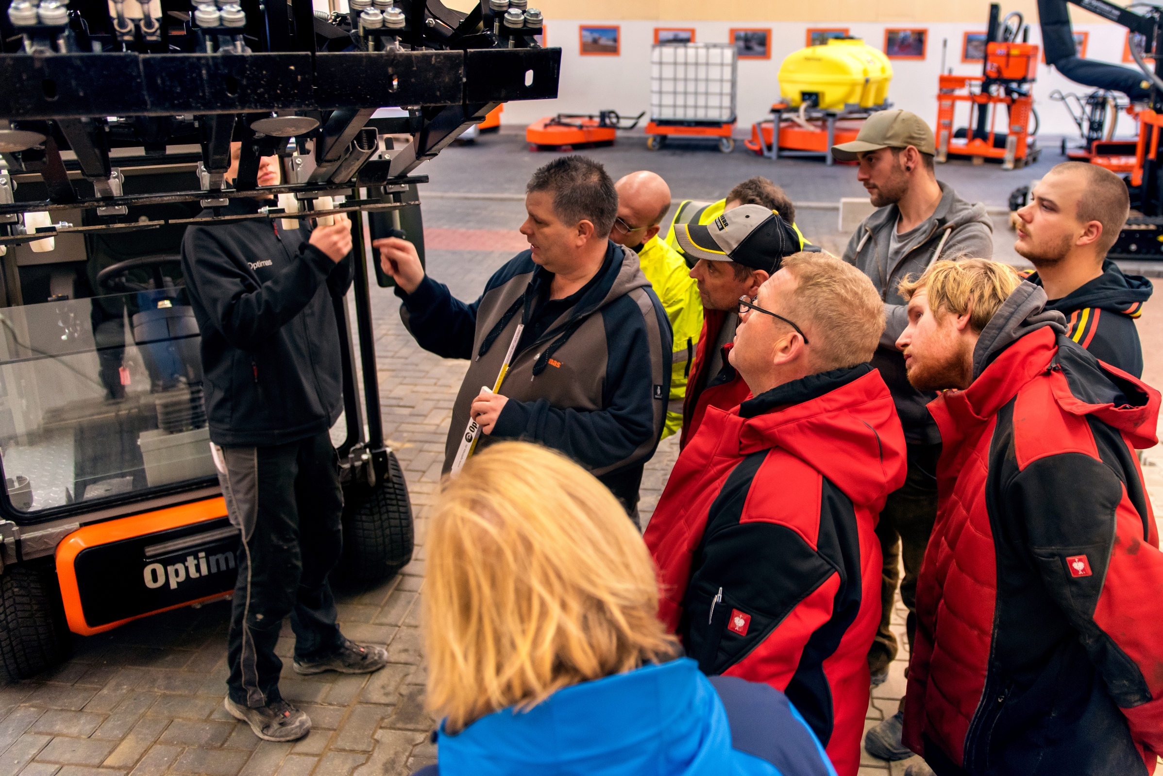 3-Greifereinstellung