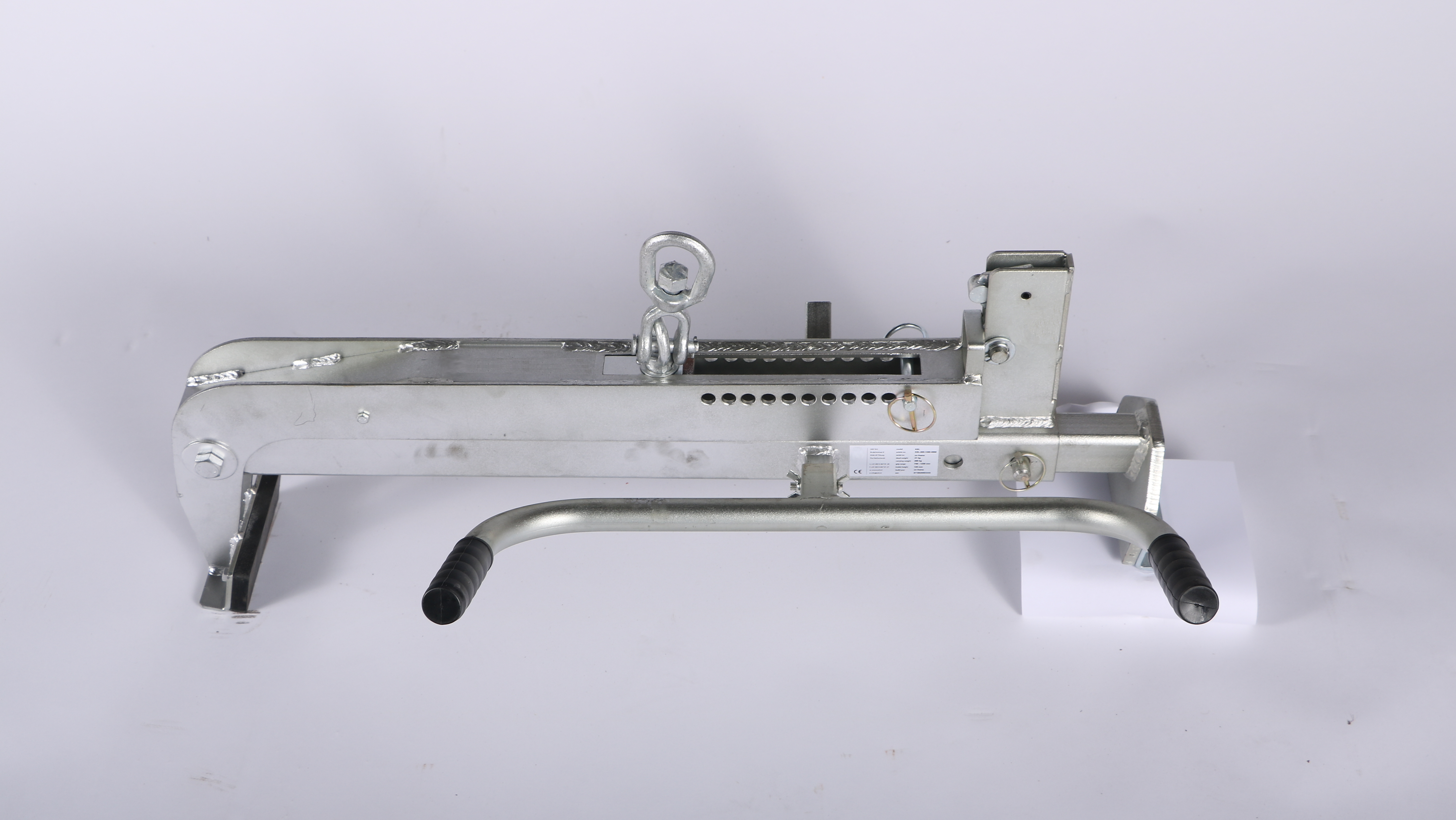 Bordsteinzange Anbau für Trägergerät - mechanisch