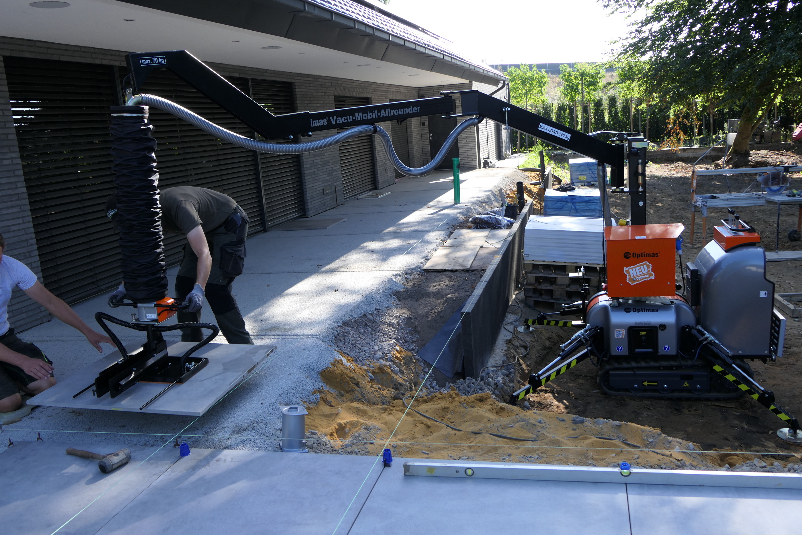 Mit Vakuum-Technik ruhig und schonend