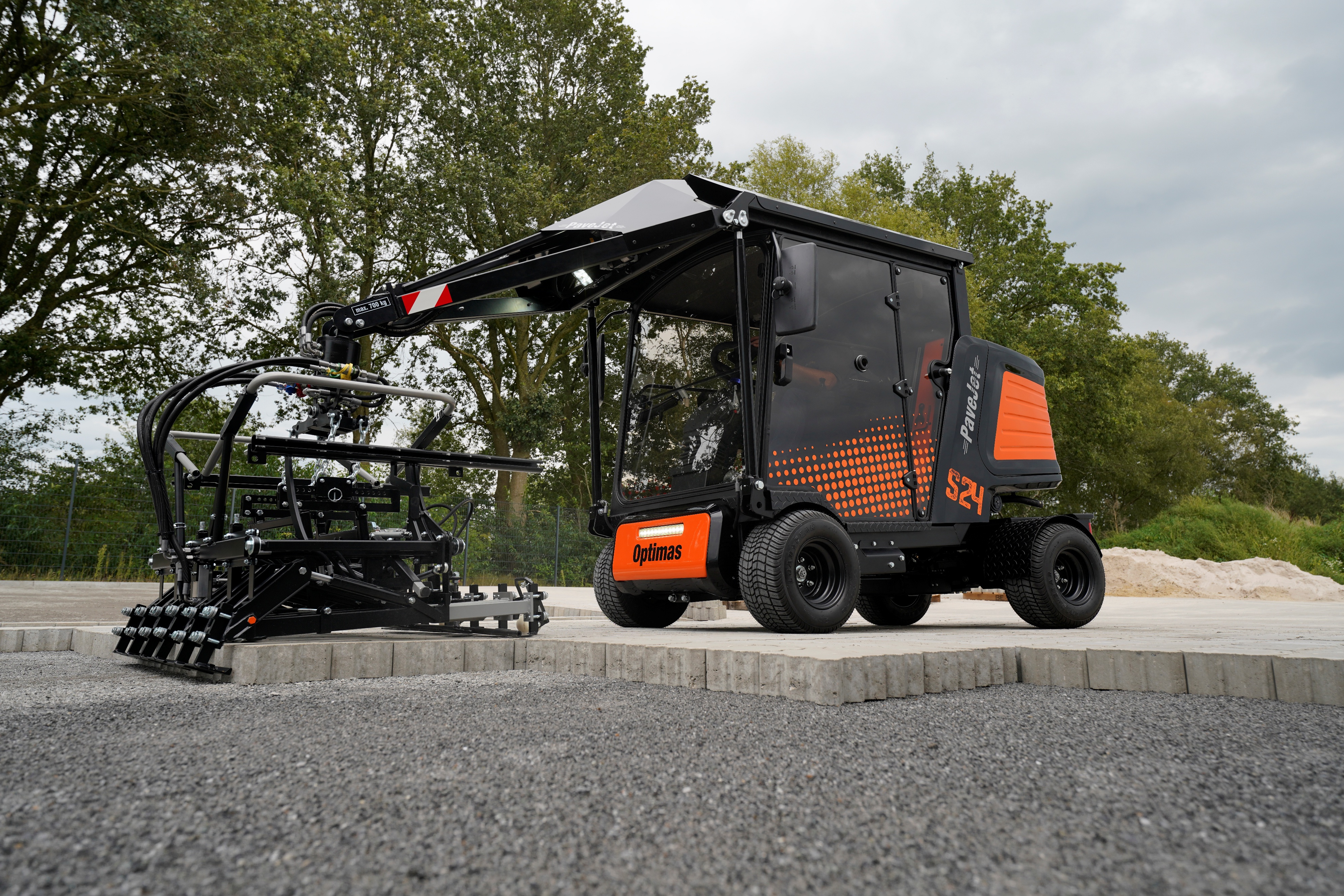 Optimas mit Neuheiten auf der bauma