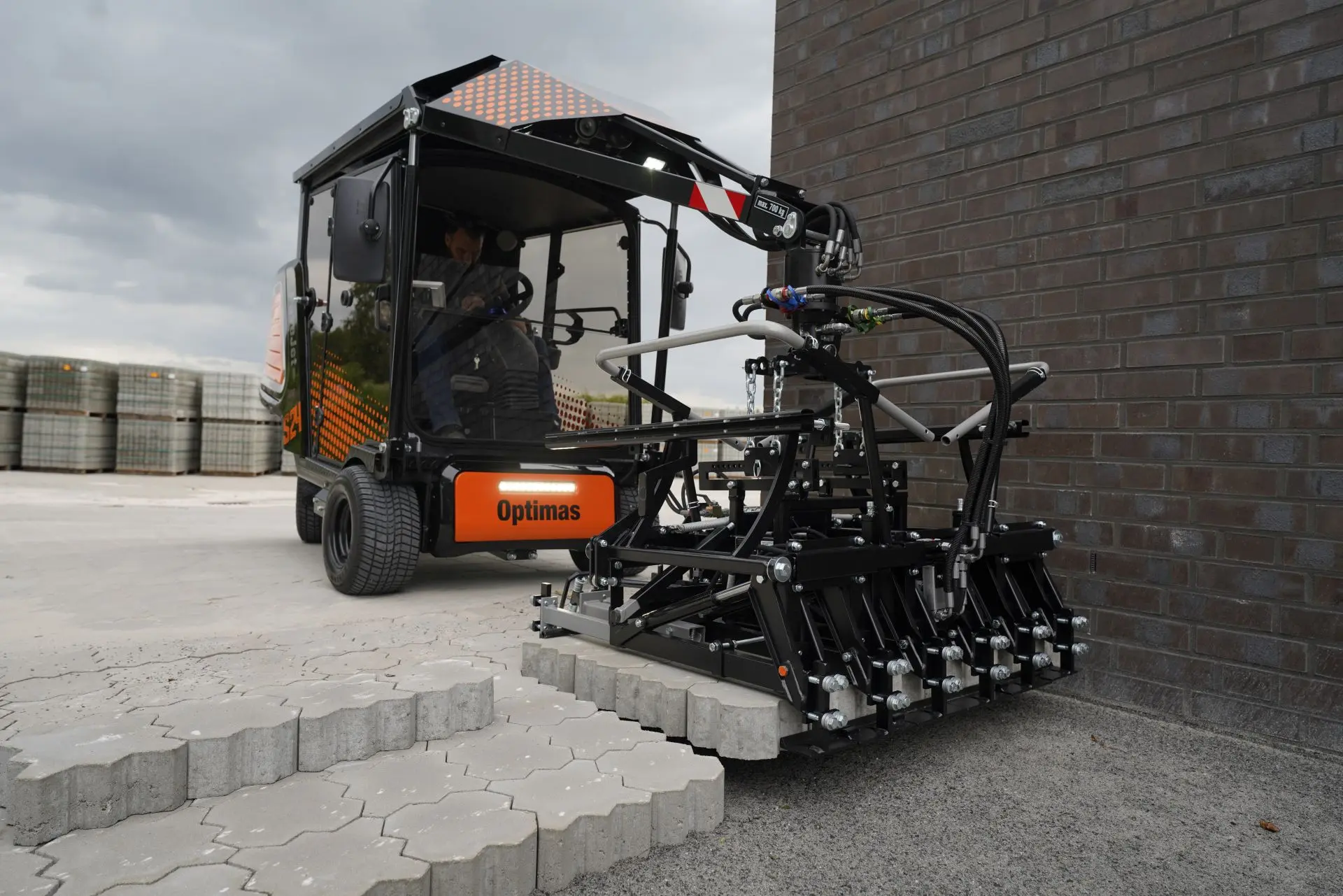 Optimas Paver Laying