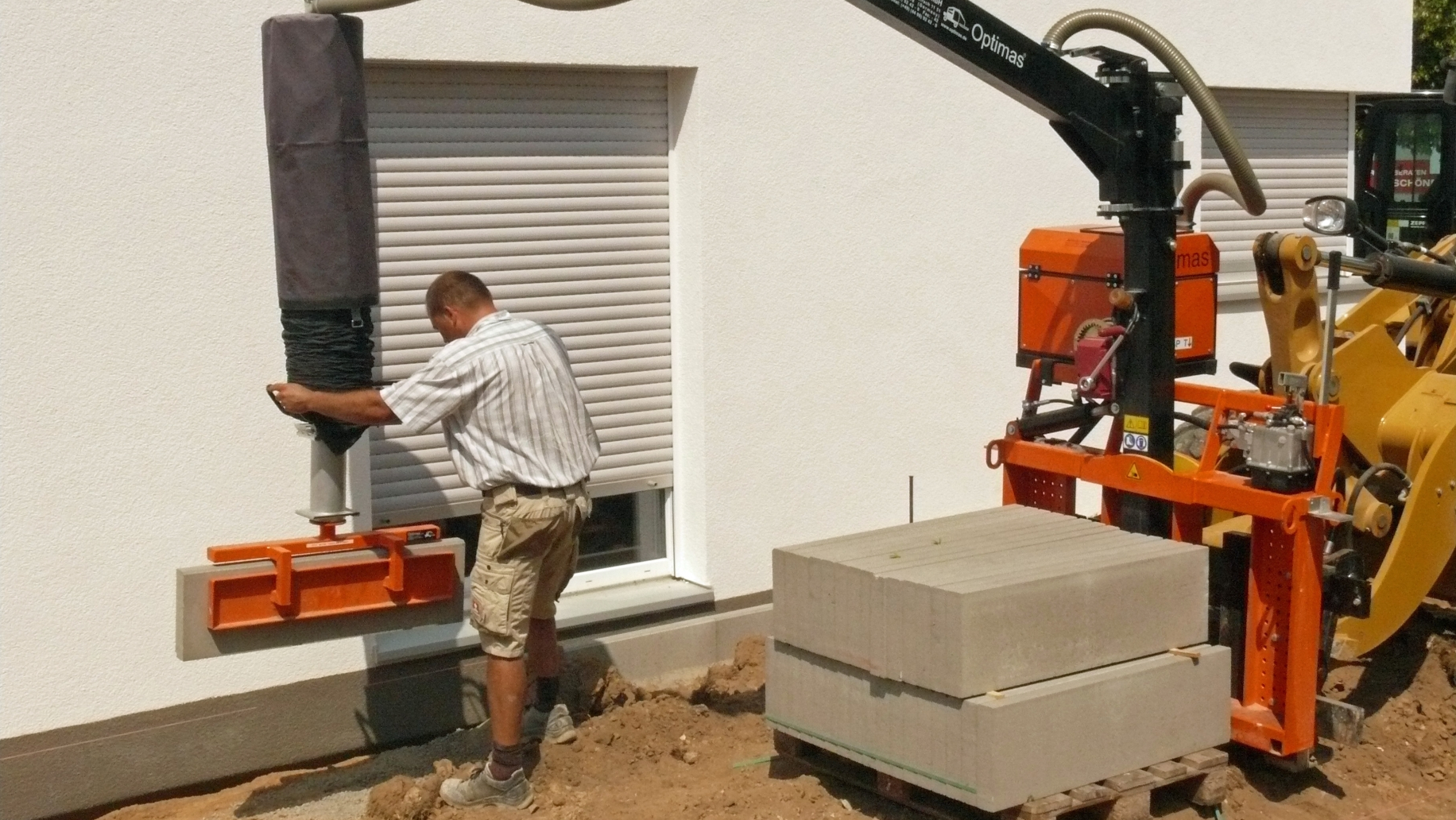 Optimas_Vacu_Lift_4 Optimas Vacu-Lift : mise en place facile des bordures.