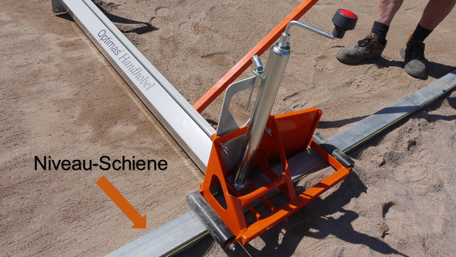 Optimas_Handhobel_Niveau_Schiene_Mini_Screed_Screed_Rails