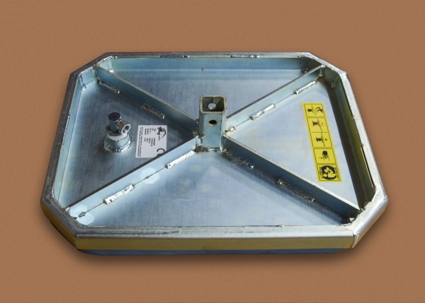 Ansaugplatte für das Vakuumgerät SV 500 A (Größe 400x 500 mm)